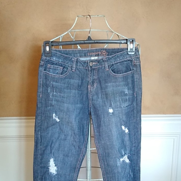 12345678 Distressed Jeans - Picture 2 of 13